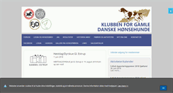 Desktop Screenshot of gdh.dk